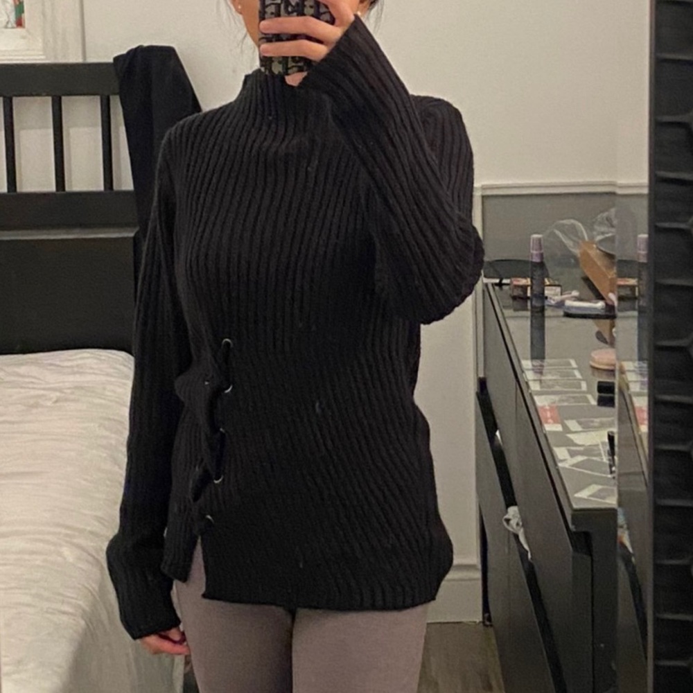 Knit sweater